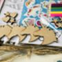 Children's Wooden Hanging Unicorn Letterbox Craft Kit, thumbnail 5 of 6