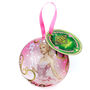 Wicked Glinda Gift Bauble With Shiz Necklace Inside, thumbnail 4 of 6
