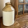 Antique Stoneware Flagon Jug, thumbnail 4 of 5
