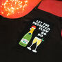 Prosecco Christmas Apron, thumbnail 2 of 3