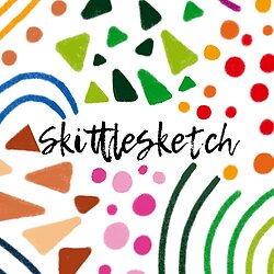 Skittlesketch Pet Portrait Shop Logo