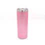 Stainless Steel Double Wall Glitter Skinny Tumbler, thumbnail 5 of 8