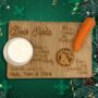 Personalised Christmas Eve Board For Santa And Rudolph, thumbnail 7 of 12