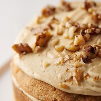 Coffee And Walnut Cake, 3 of 5