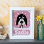 Personalised Childrens Dog Clock, thumbnail 1 of 9