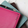 Personalised Leather Journal And Pencil Case Gift Set, thumbnail 8 of 12