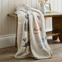 Cozy Cat Clowder Comfort Supersoft Throw, thumbnail 2 of 5
