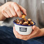 Personalised Snack Bowl For Him, thumbnail 2 of 3