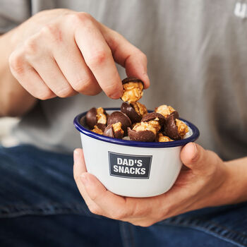 Personalised Snack Bowl For Him, 2 of 3