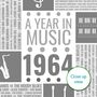 Personalised Year In Music Birthday Print Gift, thumbnail 3 of 11