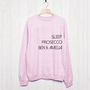 Mum's Favourite Things Personalised Jumper, thumbnail 1 of 3