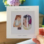 Personalised 40th Forty Birthday Photo Card, thumbnail 4 of 4