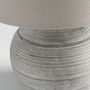 Louella Concrete Table Lamp And Shade, thumbnail 2 of 2