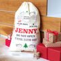 Personalised Christmas Sack, thumbnail 1 of 4