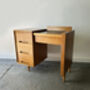 Rare Mid Century Dressing Table/Desk By Stag 1950/60s, thumbnail 4 of 11