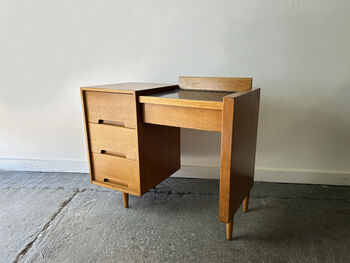 Rare Mid Century Dressing Table/Desk By Stag 1950/60s, 4 of 11