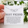 Gift For Best Friend – Best Friend Minimalist Necklace, thumbnail 1 of 8