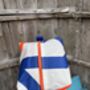 Little Upcycled Sailcloth Wash Bag, thumbnail 6 of 6