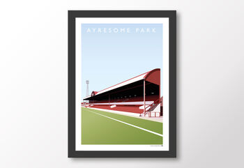Middlesbrough Fc Ayresome Park Poster, 8 of 8