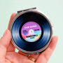 Personalised 'Our Song' Compact Mirror, thumbnail 2 of 10