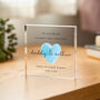 First Father’s Day Gift Daddy Acrylic Plaque, thumbnail 2 of 5