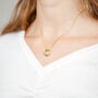 Gold Plated Mother, Daughter And Grandson Necklace, thumbnail 3 of 5