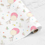Christening Wrapping Paper, Goddaughter Wrapping Paper, thumbnail 4 of 4