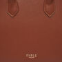 Botanical Pumpkin Tan Tote, thumbnail 7 of 9