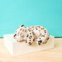 Leopard 'Shelf Animal' Beige And Gold, thumbnail 3 of 7
