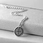 Personalised Silver Saint Benedict Necklace, thumbnail 4 of 7