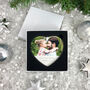Any Message And Photo Ceramic Heart Hanging Decoration Bauble + Gift Box, thumbnail 2 of 7