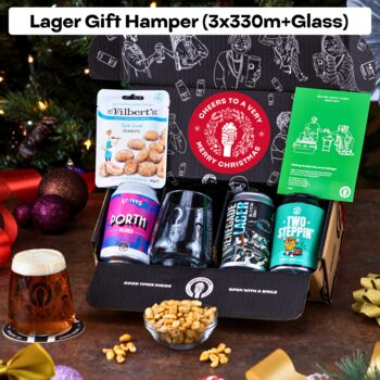 Personalised Craft Beer Christmas Hamper, 11 of 12