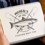 Personalised Dads Bait Fishing Tin Gift For Him, thumbnail 2 of 2