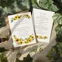 Sunflowers Flat Wedding Invitations, thumbnail 1 of 7