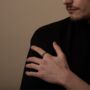 Malachite Green Stone Signet Ring, thumbnail 5 of 9