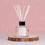 Pride And Prejudice Rose And Peony Luxury Reed Diffuser, thumbnail 1 of 3