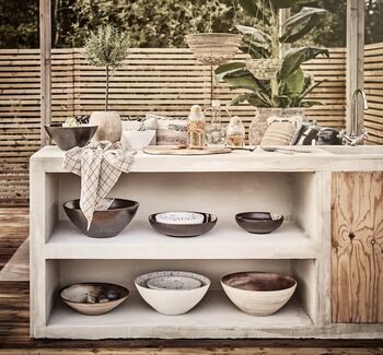 White And Black Togo Bowl, 5 of 7