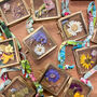 Mini Gilded Mixed Pressed Flower Frame, thumbnail 10 of 11