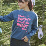 What A Bright Time Christmas Jumper, thumbnail 1 of 4