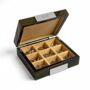 Personalised Hand Finished Wood Cufflink Box, thumbnail 3 of 12