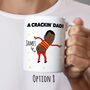 Personalised Crackin' Dad Mug, thumbnail 9 of 10