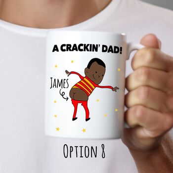 Personalised Crackin' Dad Mug, 9 of 10