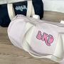 Personalised Bubble Initial Holdall Weekend Bag, thumbnail 2 of 4