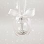 Personalised Papercut Name Bauble, thumbnail 3 of 12