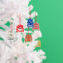 Christmas Jumper Tree Decorations, thumbnail 8 of 8