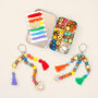'You And Me' Tassel Keyring Gift Kit, thumbnail 3 of 8