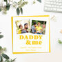 Personalised Fathers Day Photo Card, thumbnail 4 of 9