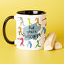 Choose Your Message Cricket Mug For Dad, thumbnail 2 of 7