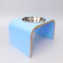 Raised Single Bowl Dog Feeder Various Colours And Sizes, thumbnail 2 of 12