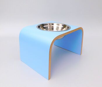 Raised Single Bowl Dog Feeder Various Colours And Sizes, 2 of 12